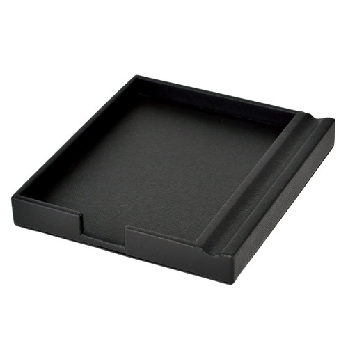 メモボックス，ペン置き付，HG19BK，ブラック，61216BLKの商品画像