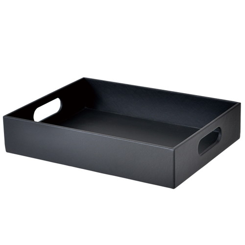 シューズトレイ，HG07BK，ブラック，61196BLKの商品画像