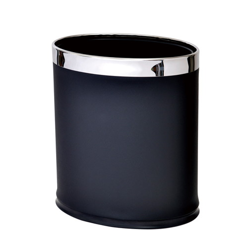 ダストボックス，オーバル，HG12BK，ブラック，61201BLKの商品画像