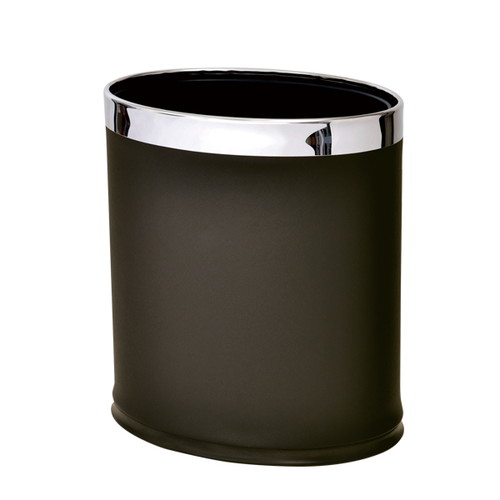 ダストボックス，オーバル，HG12BR，ブラウン，61201BRNの商品画像