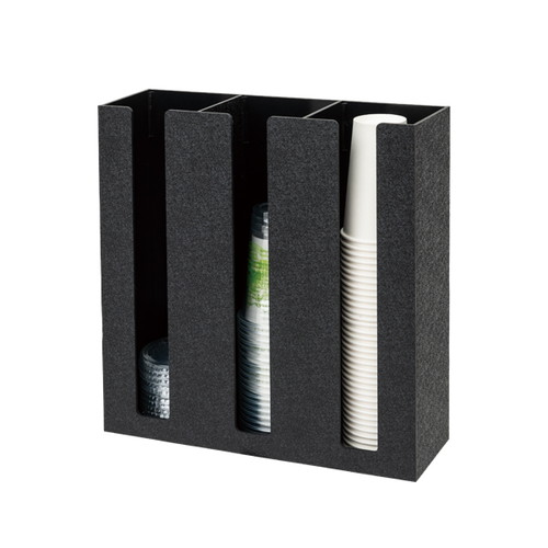 紙コップ&フタディスペンサー，3列，61990-01の商品画像