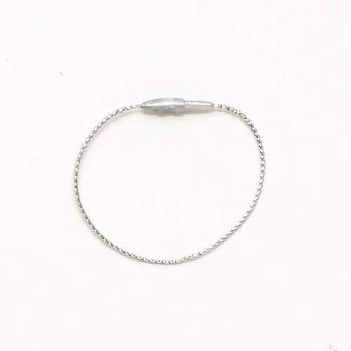 糸ロックスR，NO.12，シルバー100本入，C0021SLVの商品画像