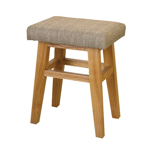 スツール，Bambi，ベージュ，55854BEGの商品画像