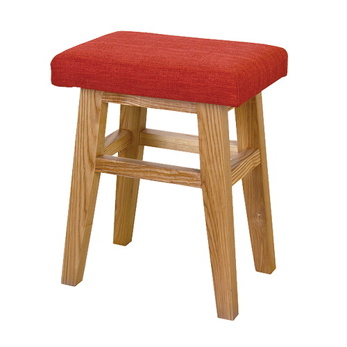 スツール，Bambi，レッド，55854REDの商品画像
