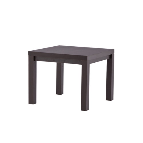 応接サイドテーブル，ダークブラウン，56506DBNの商品画像