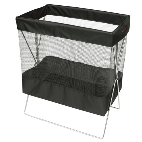 サイドワゴン，メッシュ，ブラック，54833BLKの商品画像