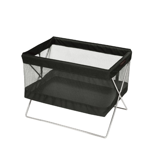 ミニサイドワゴン，メッシュ，ブラック，56614BLKの商品画像