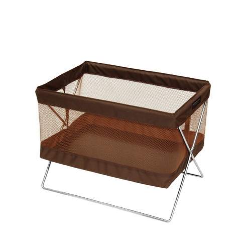 ミニサイドワゴン，メッシュ，ブラウン，56614BRNの商品画像