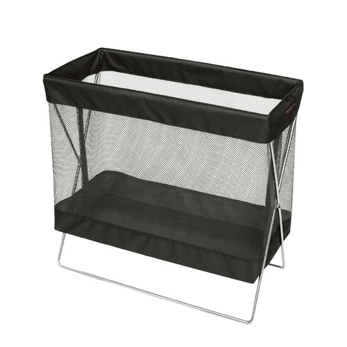 ミドルサイドワゴン，メッシュ，ブラック，56615BLKの商品画像