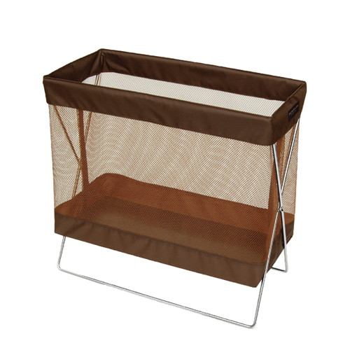 ミドルサイドワゴン，メッシュ，ブラウン，56615BRNの商品画像