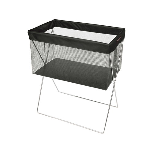 サイドワゴン浅型メッシュ，ブラック，61994-01の商品画像