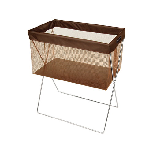 サイドワゴン浅型メッシュ，ブラウン，61994-02の商品画像