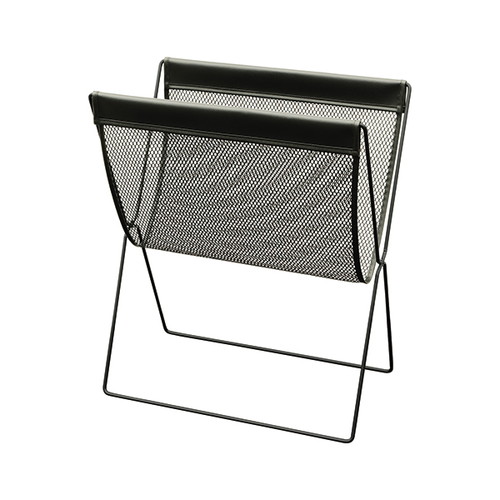 サイドワゴン，メッシュ×合皮，ブラック，61995-01の商品画像