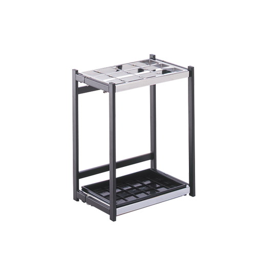 折りたたみ式傘立A型，12本用，52257-1*の商品画像