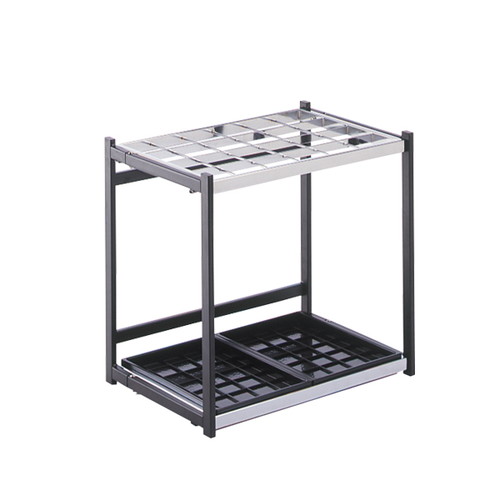 折りたたみ式傘立A型，24本用，52257-2*の商品画像