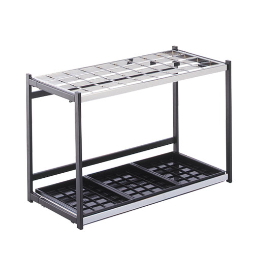 折りたたみ式傘立A型，36本用，52257-3*の商品画像