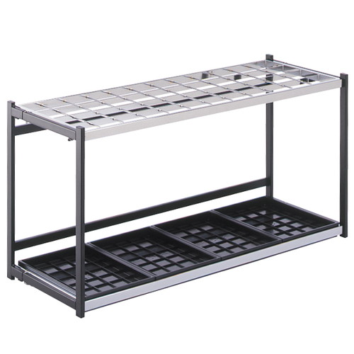 折りたたみ式傘立A型，48本用，52257-4*の商品画像