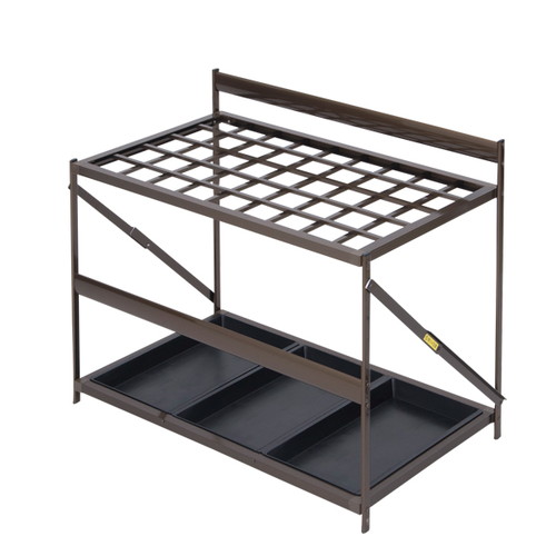 折りたたみ式アルミ製傘立て，55827***の商品画像