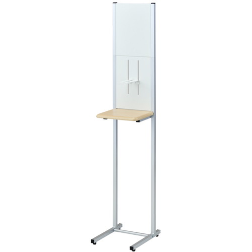 アルコール消毒液ポンプスタンド1型AS-01P，54051-1*の商品画像