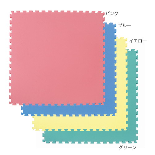 ジョイントマット，イエロー， ，52449YLWの商品画像