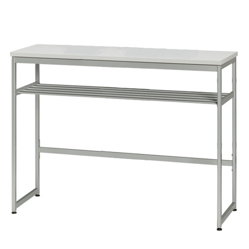 記載台(ハイタイプ棚付，H950)W1200，55170-2*の商品画像