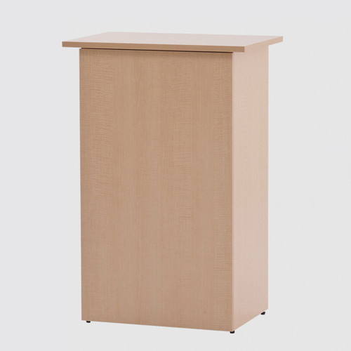 無人カウンター収納，ナチュラル，60361-02の商品画像