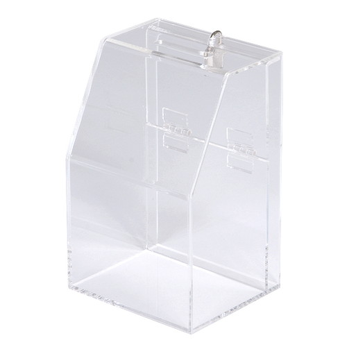 アクリル募金箱/提案箱(中)，透明，59444CLRの商品画像