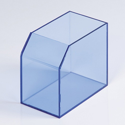 レシート回収BOX，クリアブルー，59493BLUの商品画像