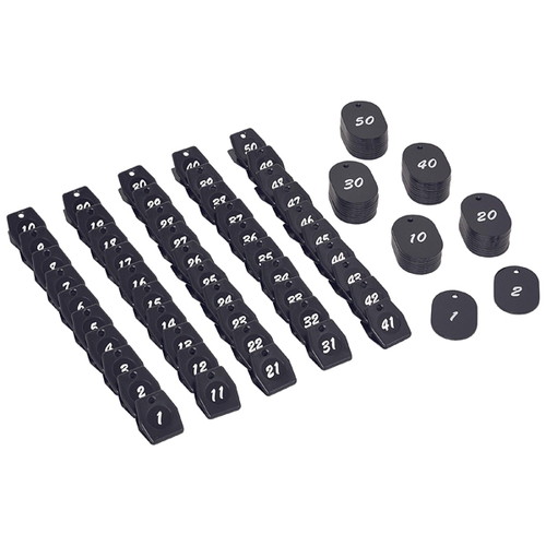 グラニットクロークチケット，ブラック，(1~50)，11003***の商品画像