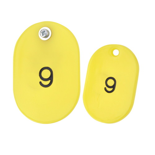 スチロールペアチケット，(1~50)，イエロー，11011YLWの商品画像