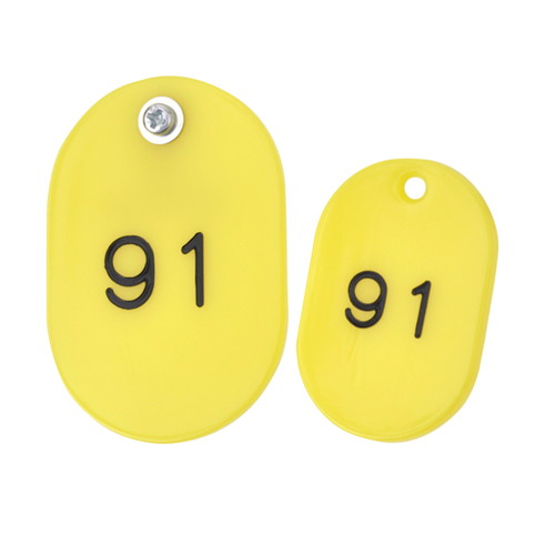 スチロールペアチケット，(51~100)，イエロー，11012YLWの商品画像