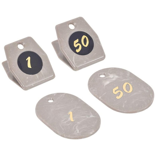 マーブルクロークチケット，ブラウン，(1~50)，22405***の商品画像