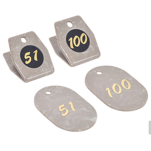 マーブルクロークチケット，ブラウン(51~100)，22406***の商品画像