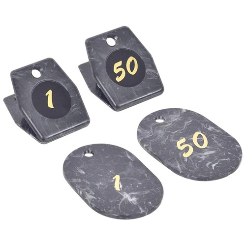 マーブルクロークチケット，グレー，(1~50)，22407***の商品画像