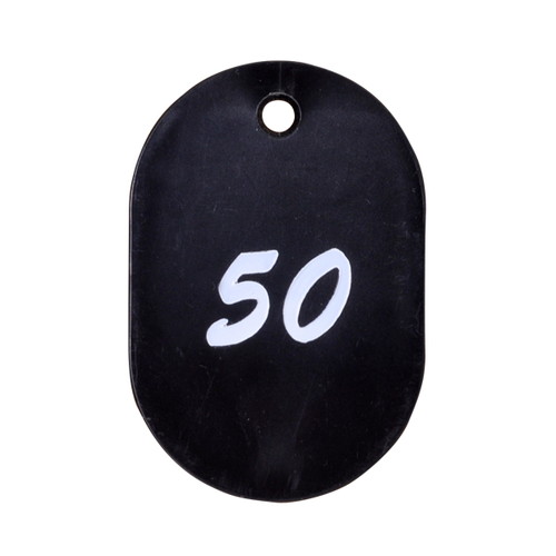 グラニット番号札(1~50)，黒，11802BLKの商品画像