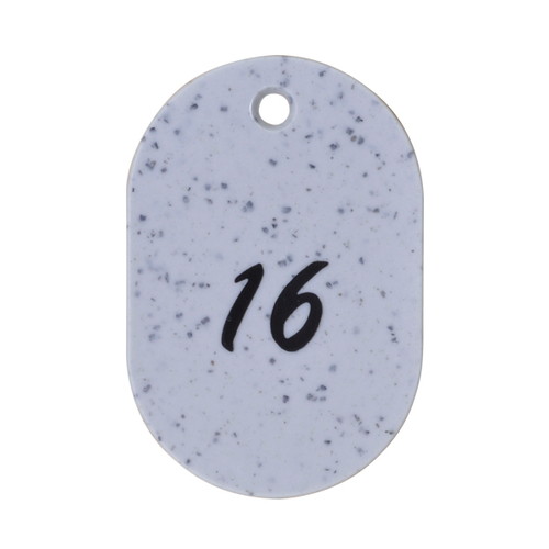 グラニット番号札(1~50)，グレー，11802GRYの商品画像