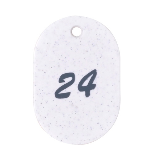 グラニット番号札(1~50)，白，11802WHTの商品画像