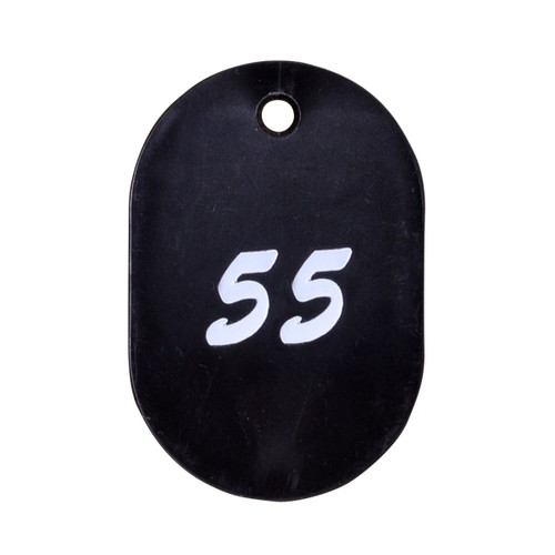 グラニット番号札，51~100，ブラック，11803BLKの商品画像