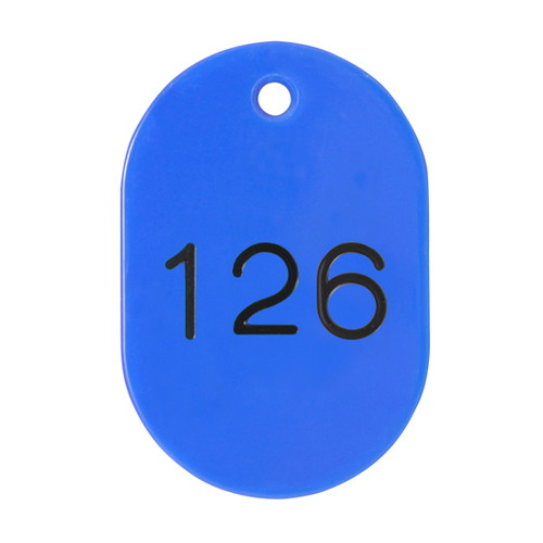 スチロール番号札大，101~150，青，56802BLUの商品画像