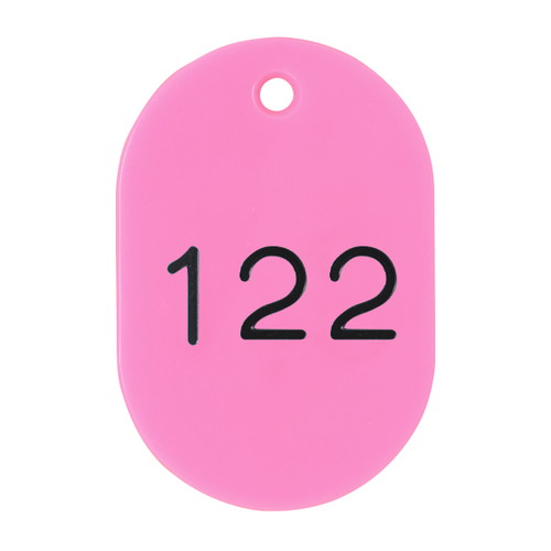 スチロール番号札大，101~150，桃，56802PNKの商品画像