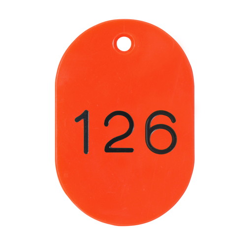 スチロール番号札大，101~150，赤，56802REDの商品画像