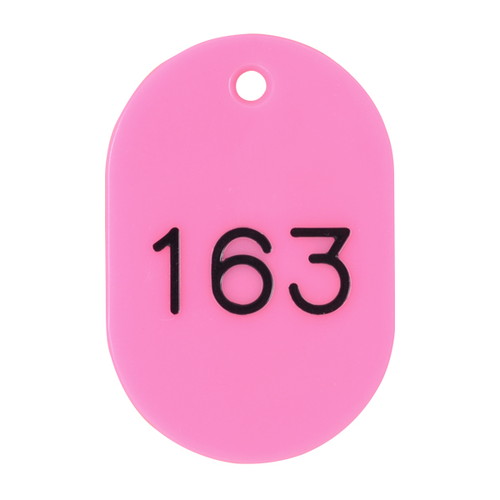 スチロール番号札大，151~200，桃，56803PNKの商品画像