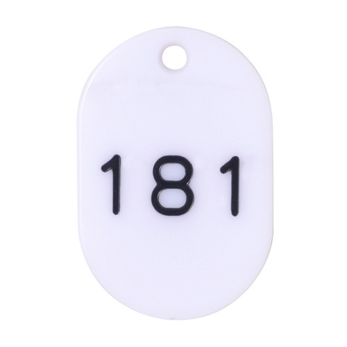 スチロール番号札大，151~200，白，56803WHTの商品画像