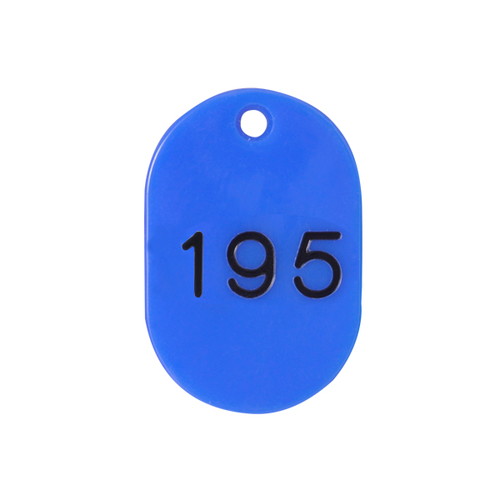 スチロール番号札小101~200，青，56804BLUの商品画像