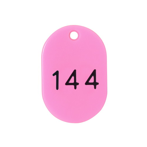 スチロール番号札小101~200，桃，56804PNKの商品画像