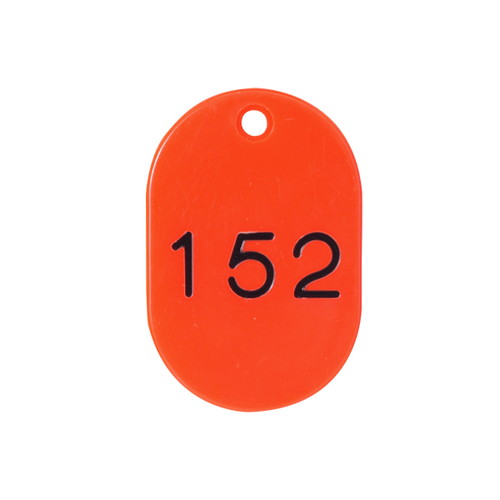 スチロール番号札小101~200，赤，56804REDの商品画像