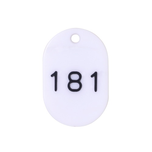 スチロール番号札小101~200，白，56804WHTの商品画像