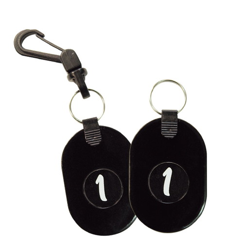 ツインチケット，1~10，黒，59222BLKの商品画像