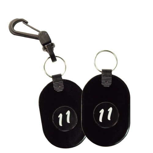 ツインチケット，11~20，黒，59223BLKの商品画像