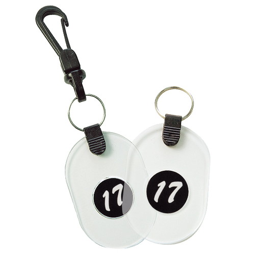 ツインチケット，11~20，透明，59223CLRの商品画像